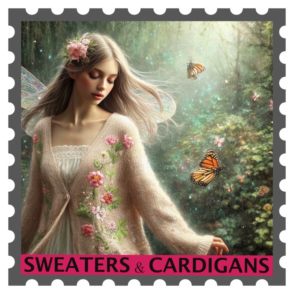 SWEATERS & CARDIGANS